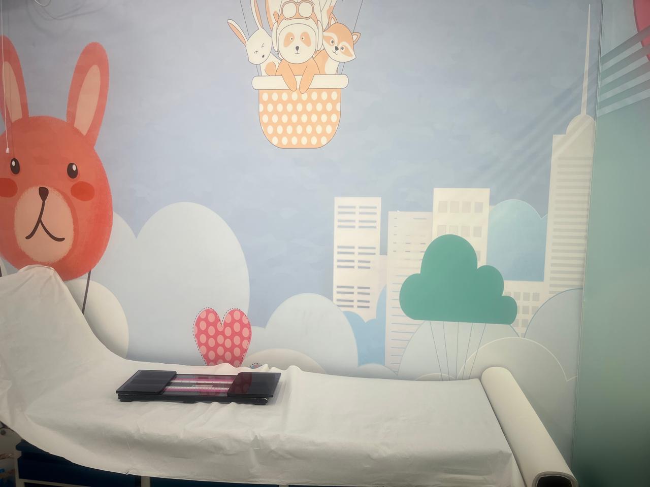 Examination bed