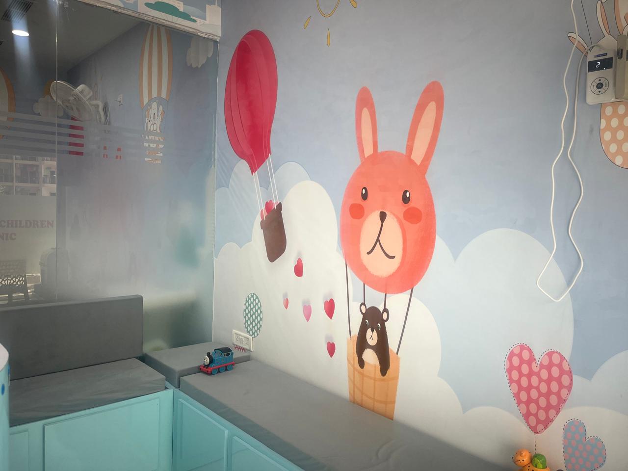 Clinic waiting area